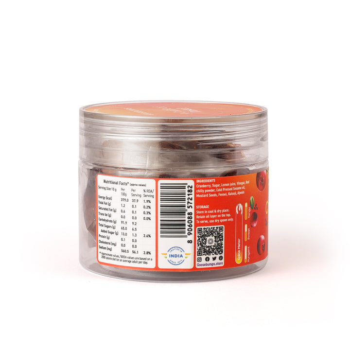 Cranberry Kalonji Pickle