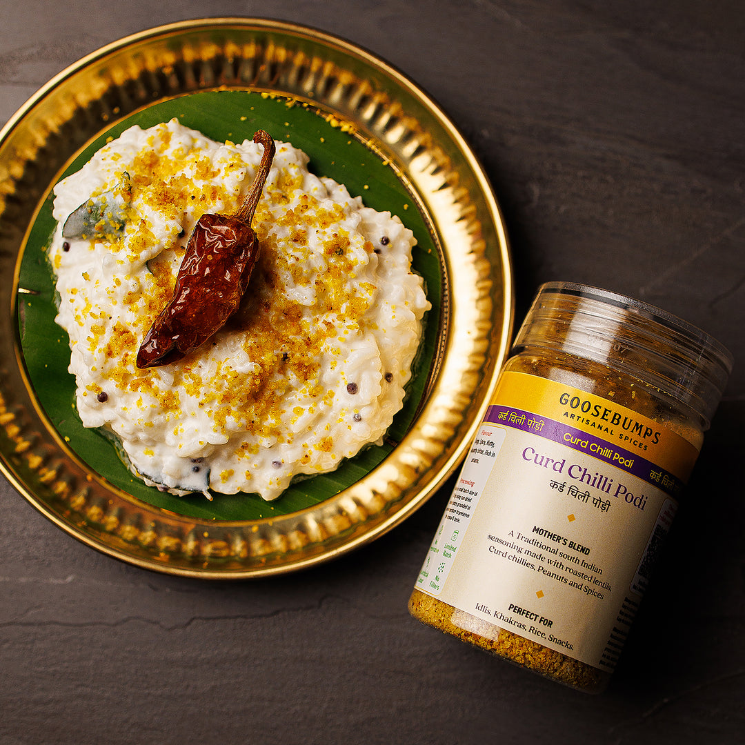 Curd Chili Podi