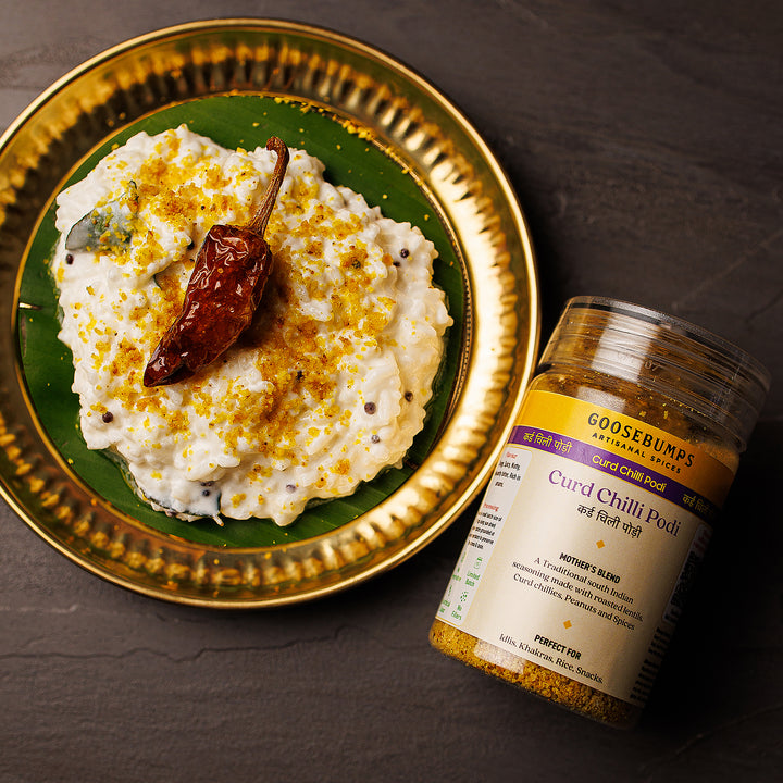 Curd Chili Podi