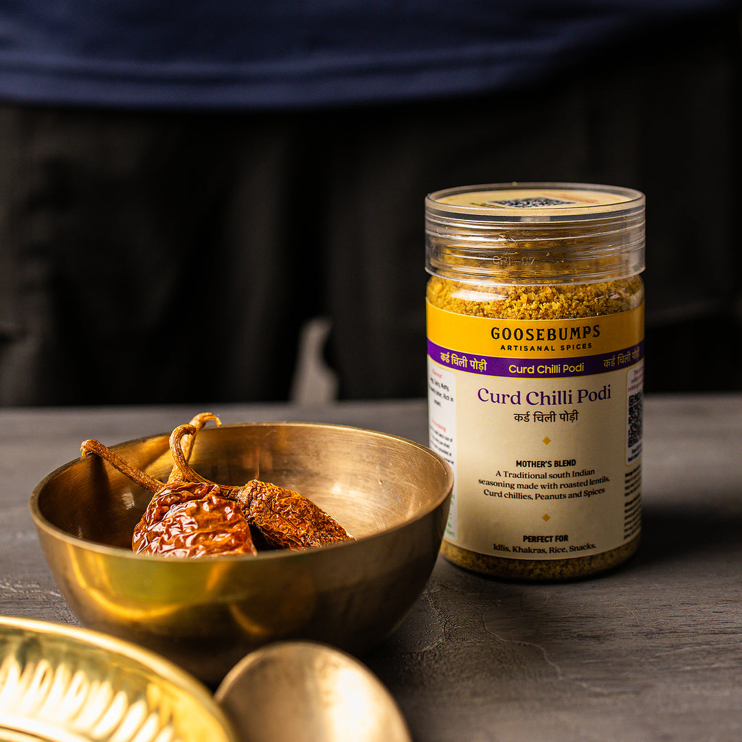Curd Chili Podi