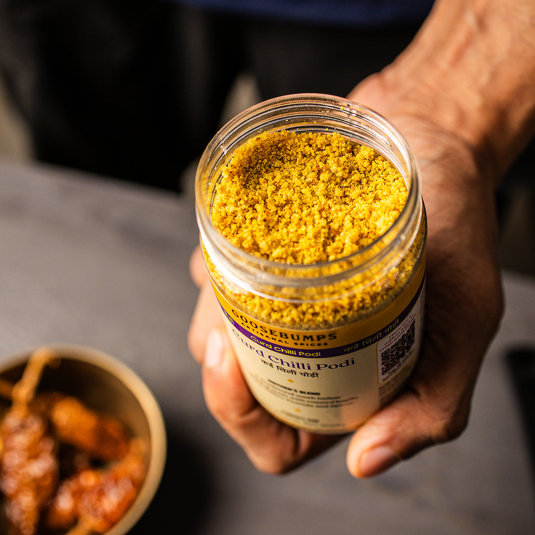 Curd Chili Podi