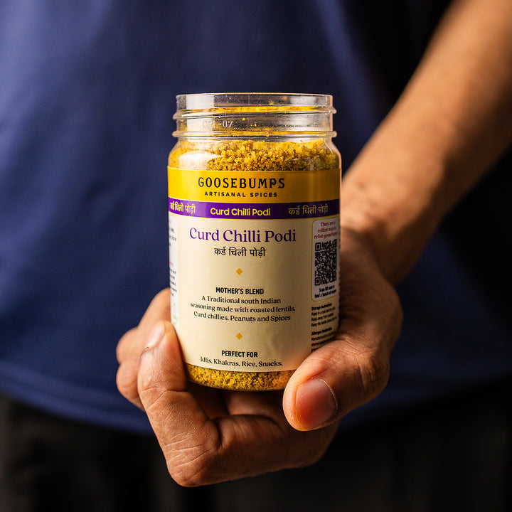 Curd Chili Podi