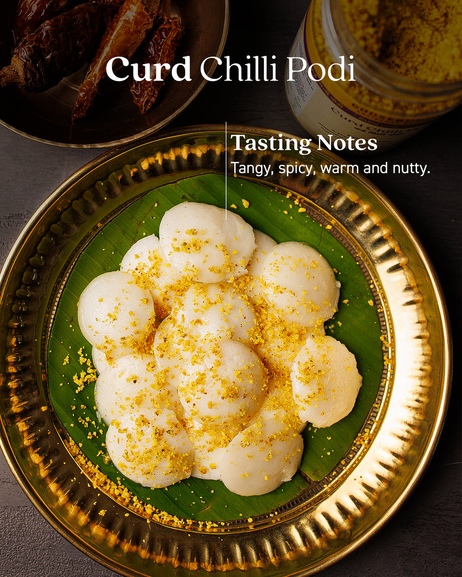 Curd Chili Podi