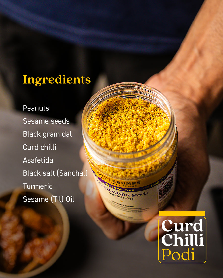 Curd Chili Podi