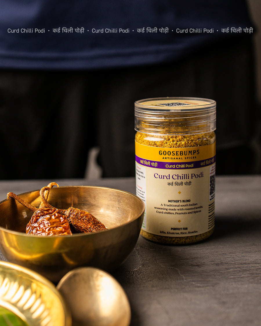 Curd Chili Podi
