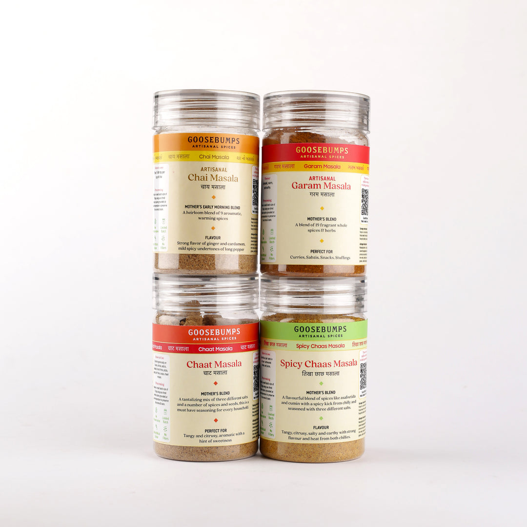 Daily Essential Spices Combo – Goosebumps Store