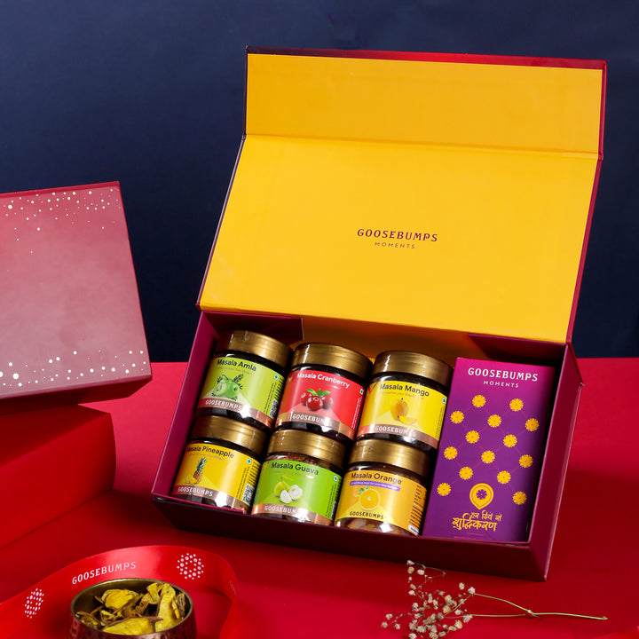 Carnival (Medium) Gift Box of 6 Fruits & Shudhikaran Kit