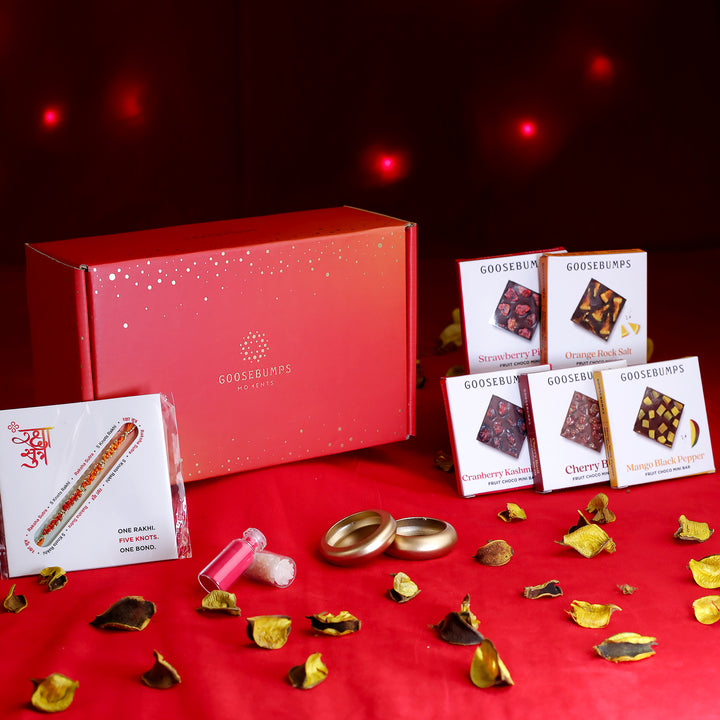 Raksha Bandhan Rakhi Ritual Trio Gift Box