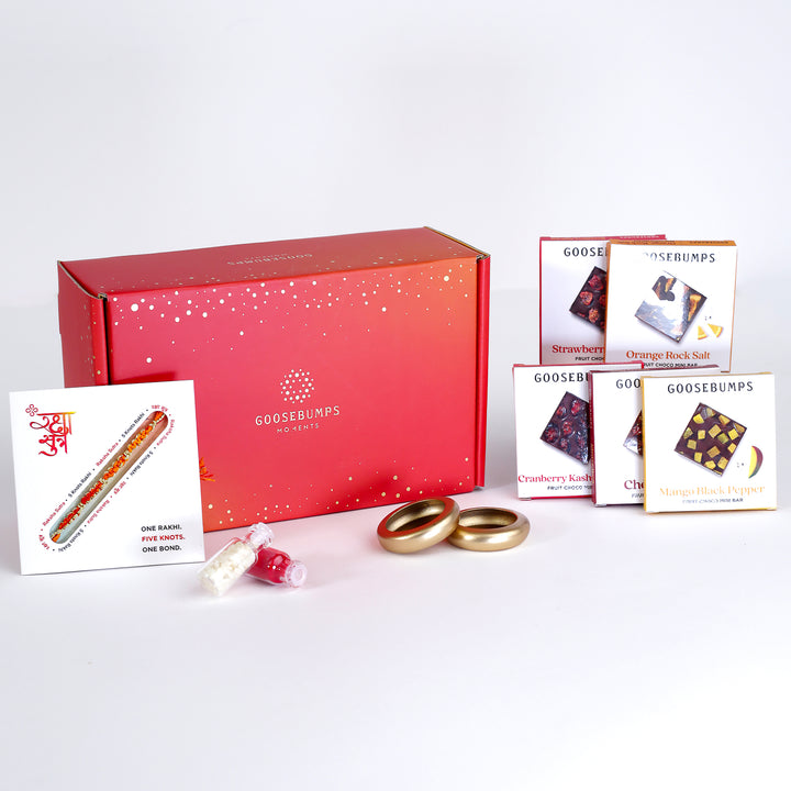 Raksha Bandhan Rakhi Ritual Trio Gift Box