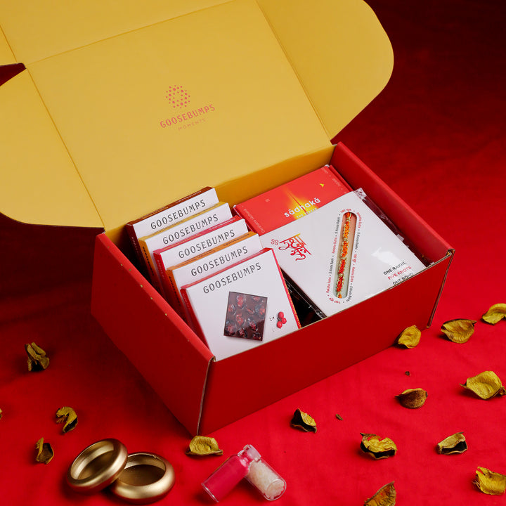 Raksha Bandhan Rakhi Ritual Trio Gift Box