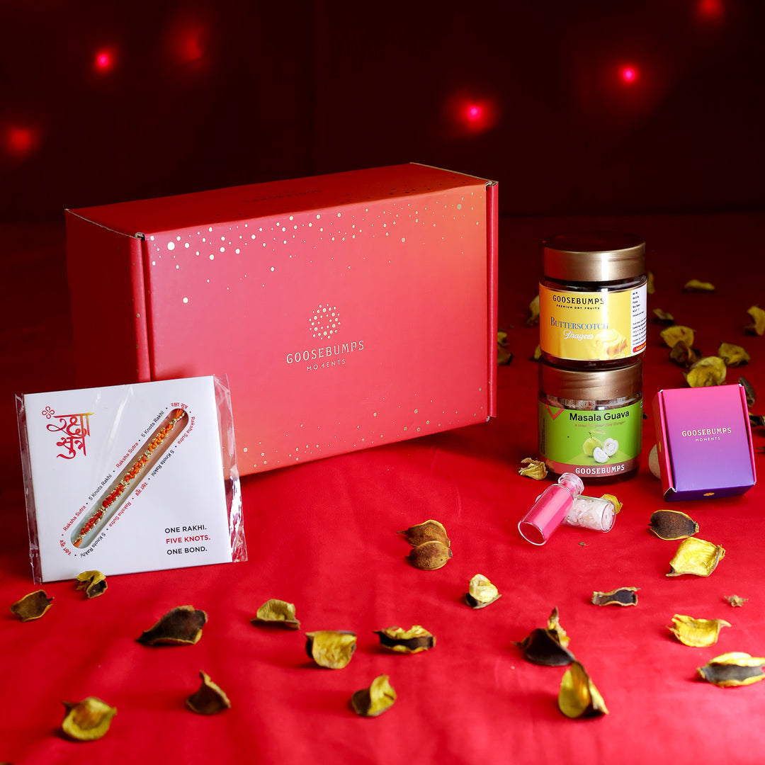 Raksha Bandhan Essentials Gift Box for Brother or Sister