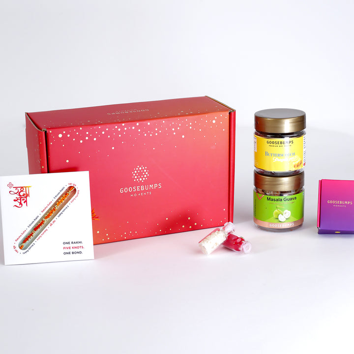 Raksha Bandhan Essentials Gift Box for Brother or Sister