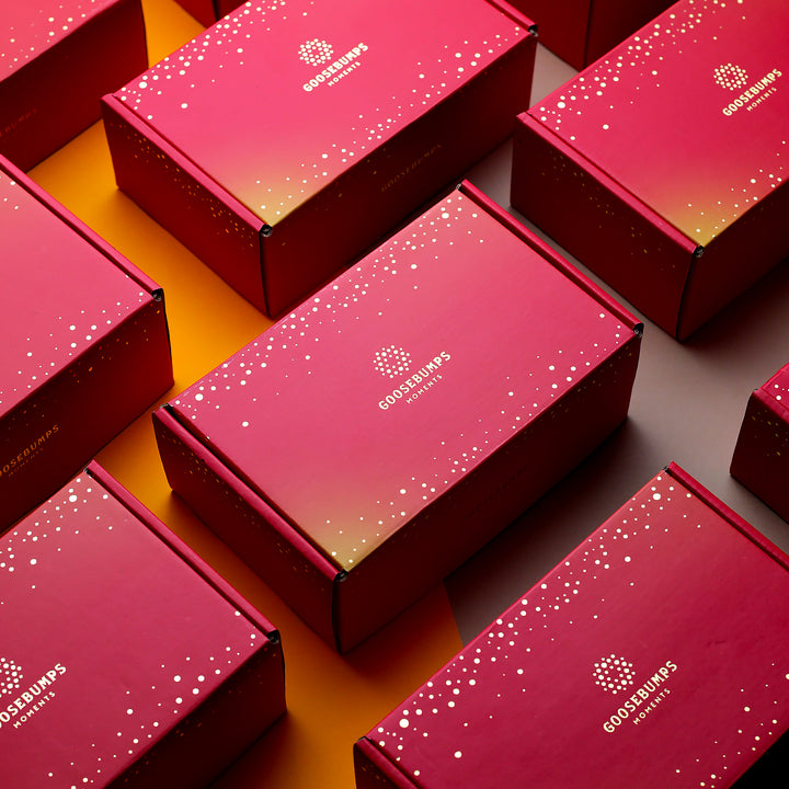 Eco Gift Box Of Nuts fruits and Choco Dragees-305GMs