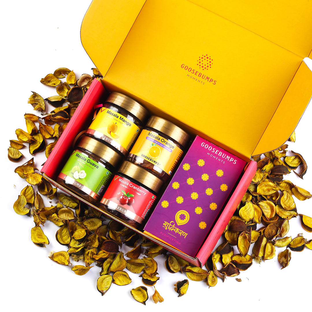 Eco Gift Box of Masala Fruits & Shudhikaran Kit