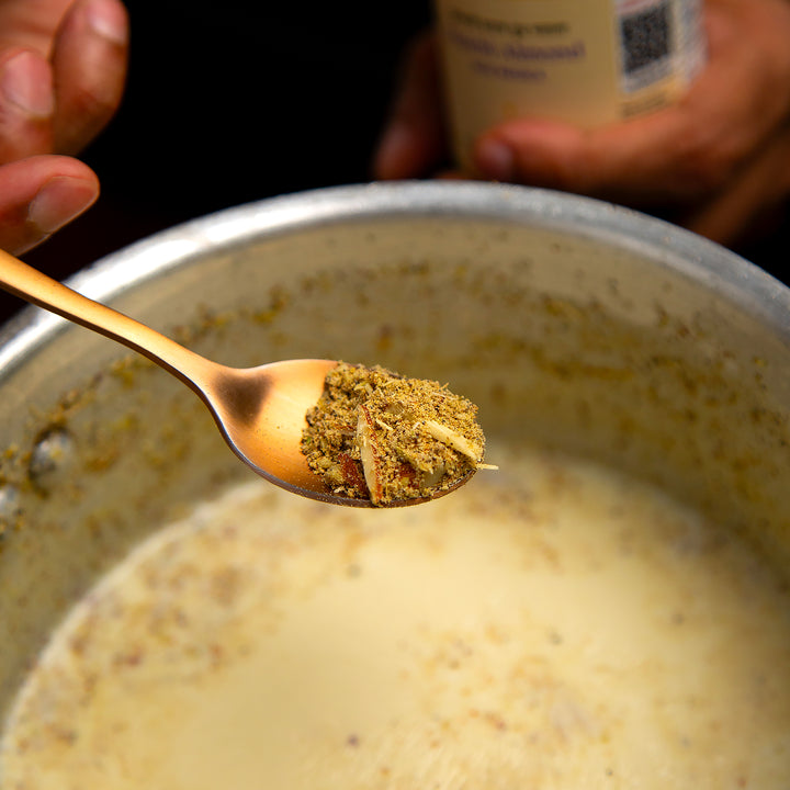 Elaichi Almond Milk (Doodh) masala