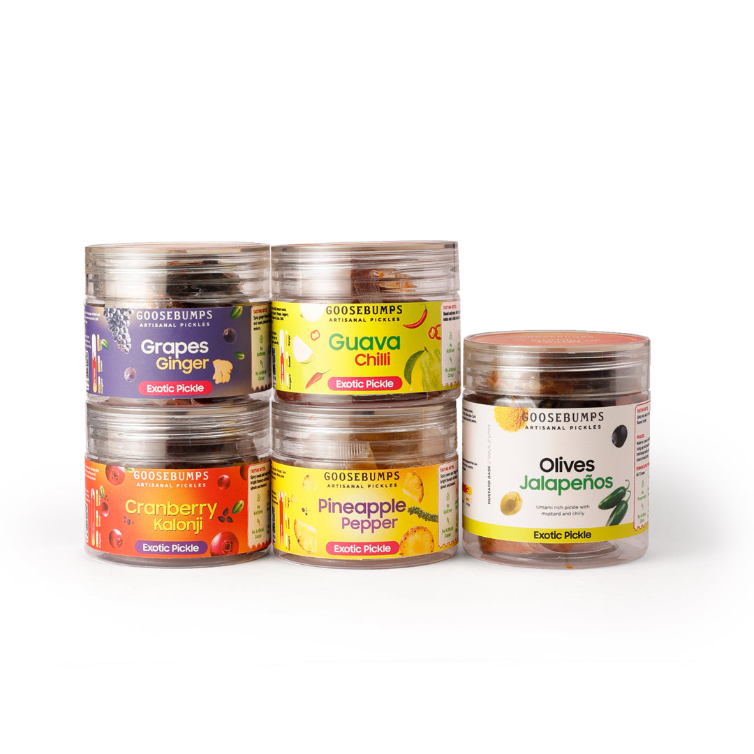 Goosebumps All Fruit Pickles Combo