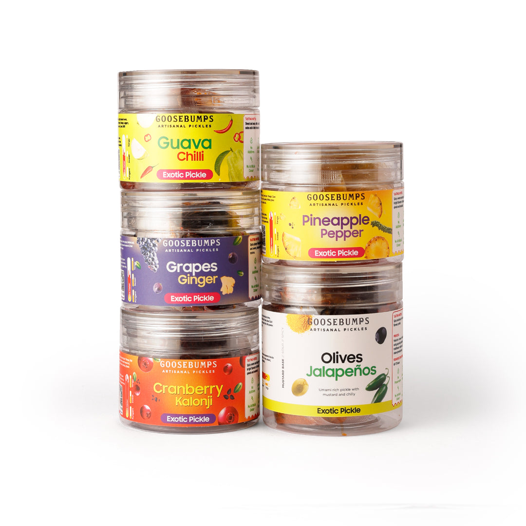 Goosebumps All Fruit Pickles Combo