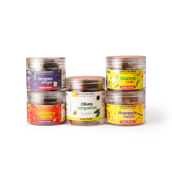 Goosebumps All Fruit Pickles Combo