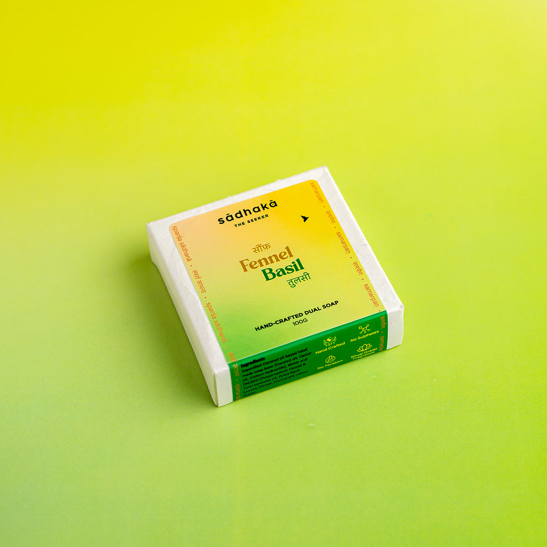 Fennel Basil (Dual) Soap