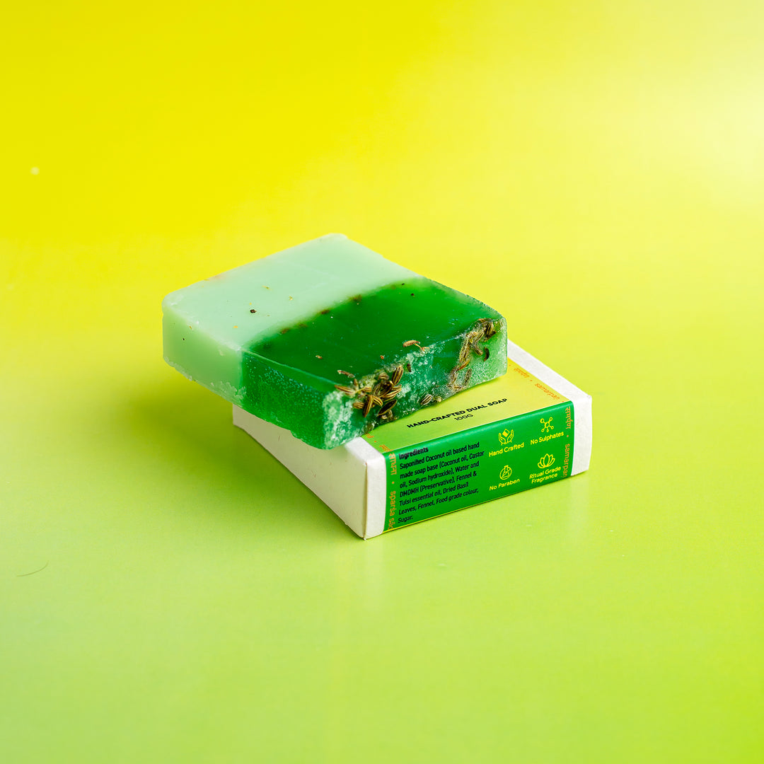 Fennel Basil (Dual) Soap