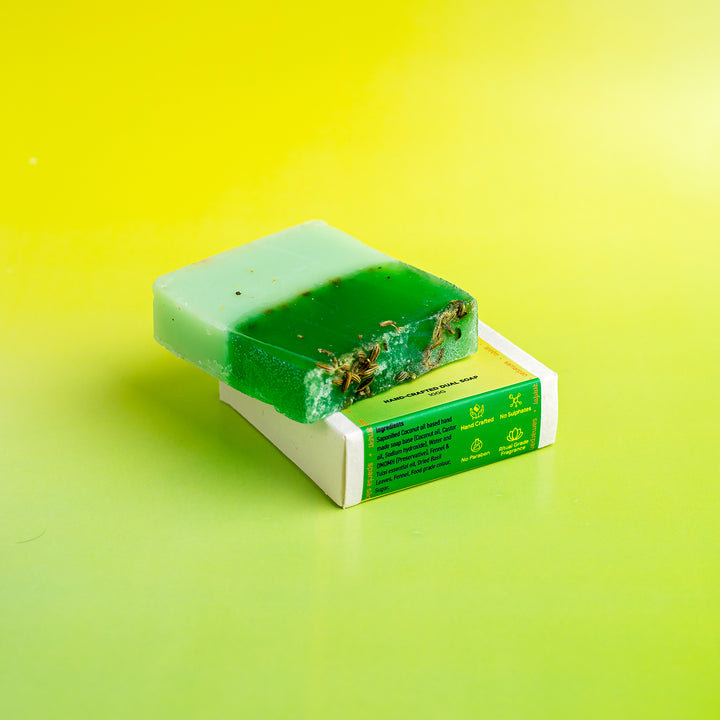 Fennel Basil (Dual) Soap