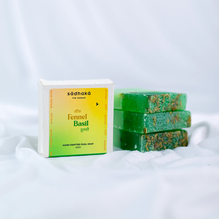Fennel Basil (Dual) Soap