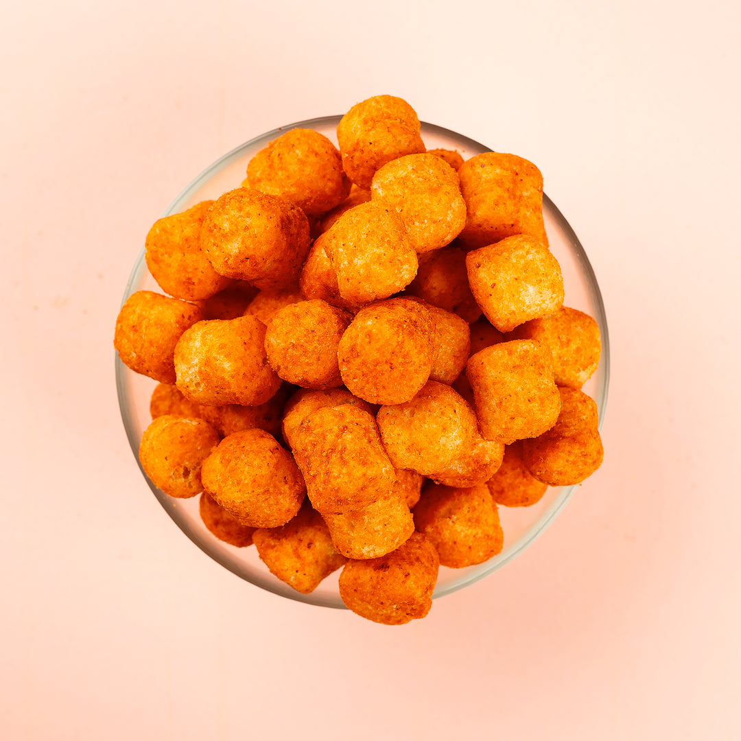 Flaming Hot Flavoured Quinoa Puff