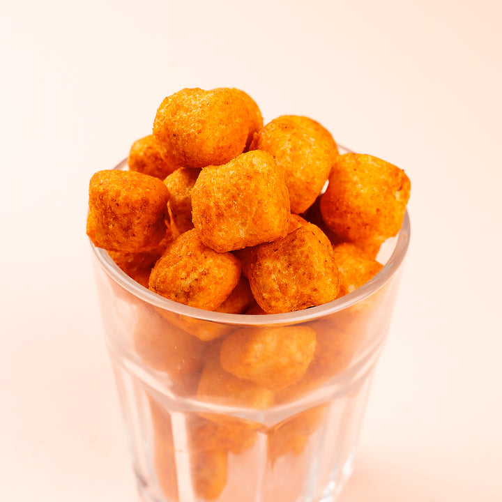 Flaming Hot Flavoured Quinoa Puff