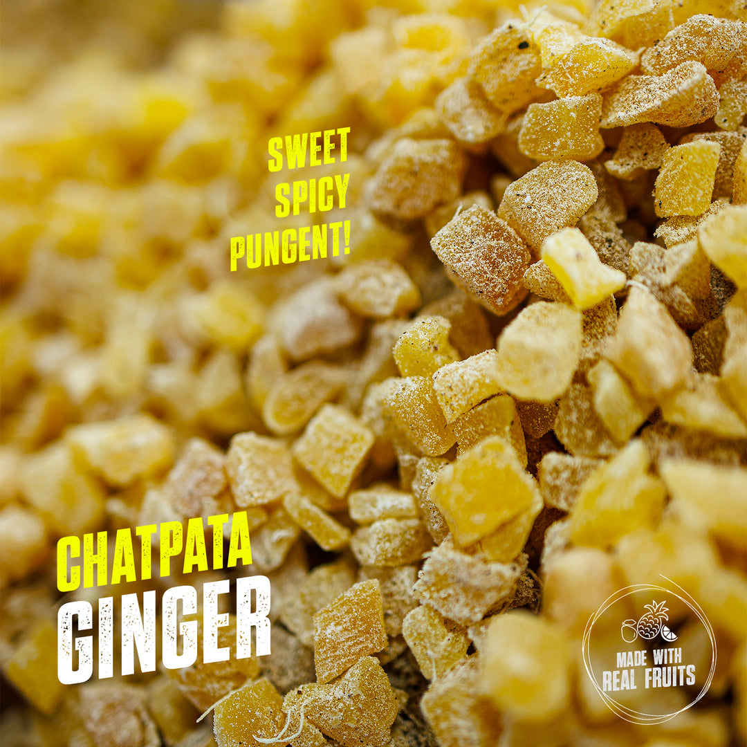 Masala Ginger