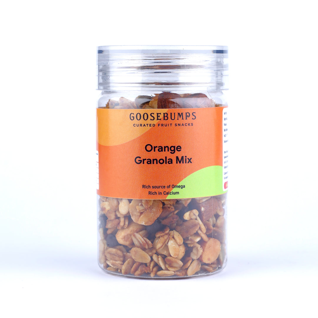 Orange Granola Hazelnut Trail Mix