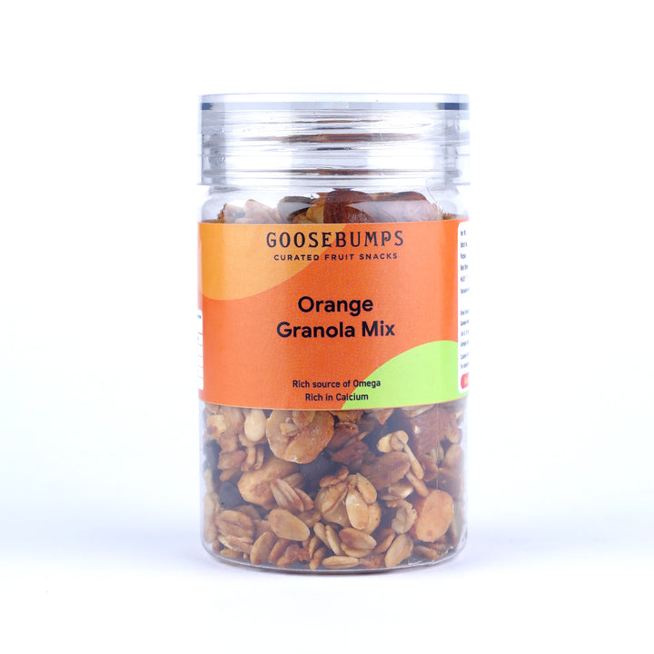Orange Granola Hazelnut Trail Mix