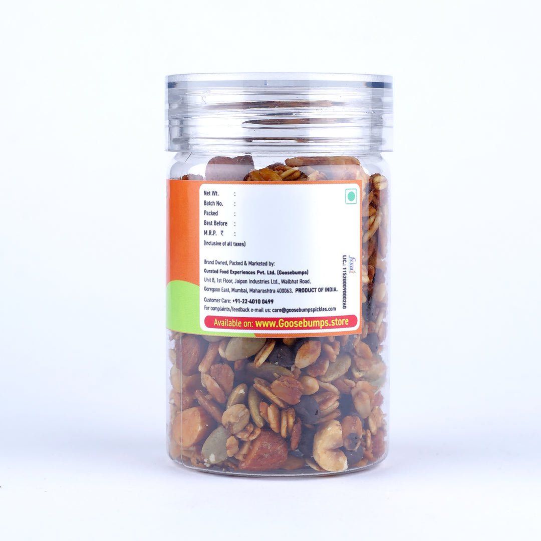 Orange Granola Hazelnut Trail Mix