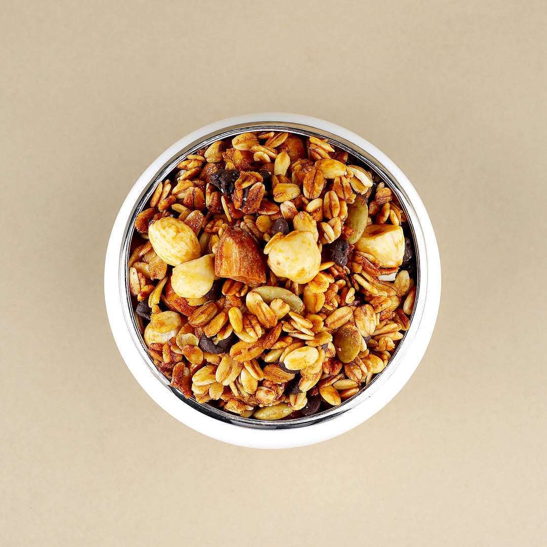 Orange Granola Hazelnut Trail Mix