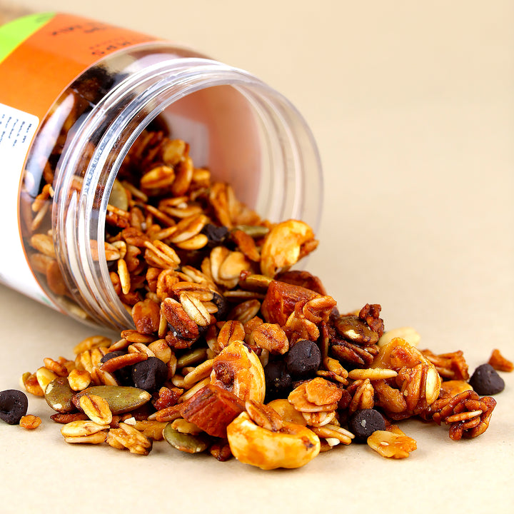 Orange Granola Hazelnut Trail Mix