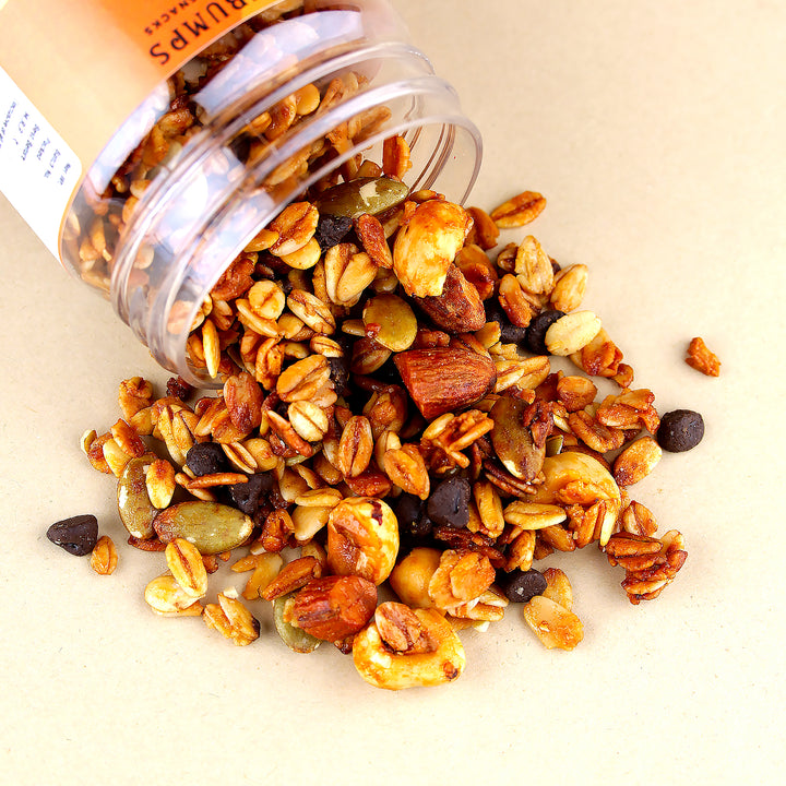 Orange Granola Hazelnut Trail Mix