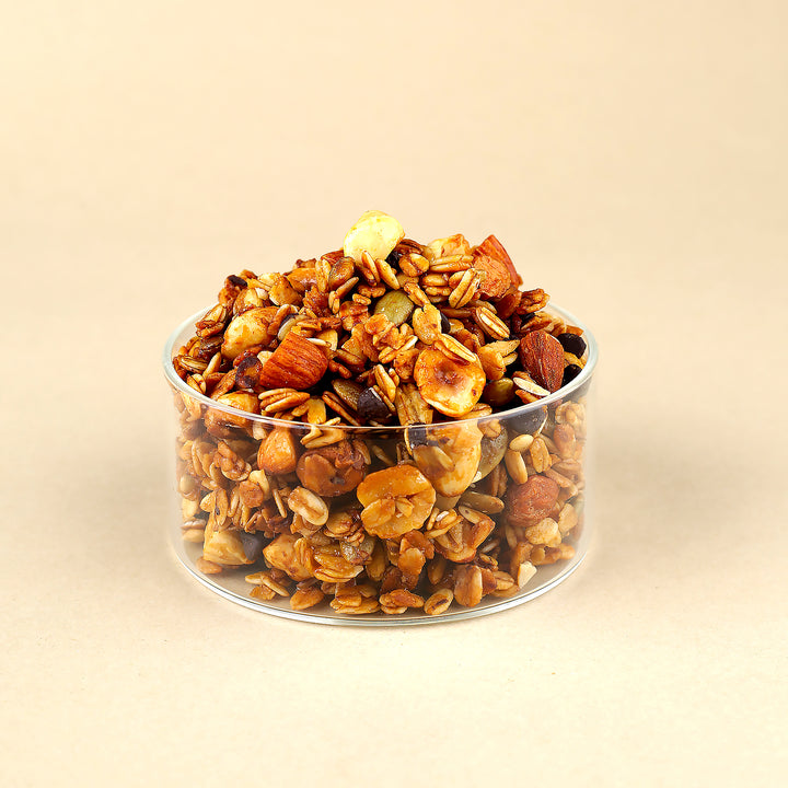 Orange Granola Hazelnut Trail Mix