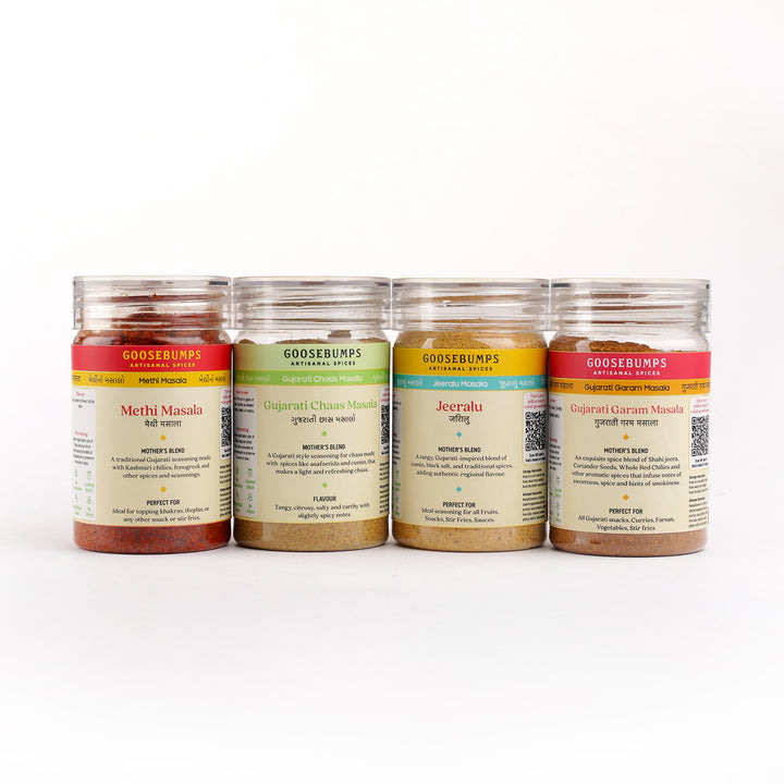 Gujarati Spices Combo