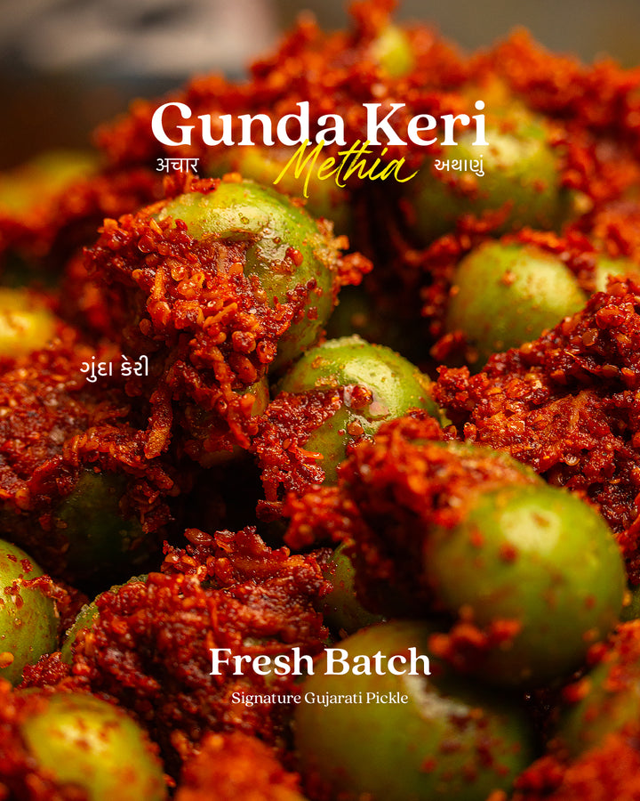 Gunda Keri Pickle