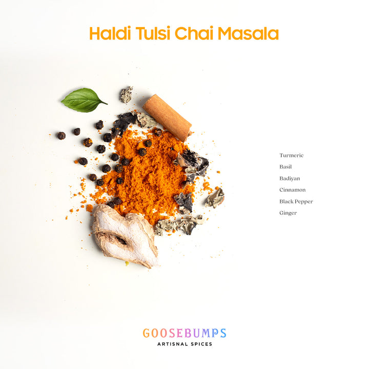 Haldi Tulsi Chai Masala