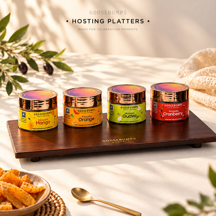 Hosting Platter of Masala Fruits - 600GMs