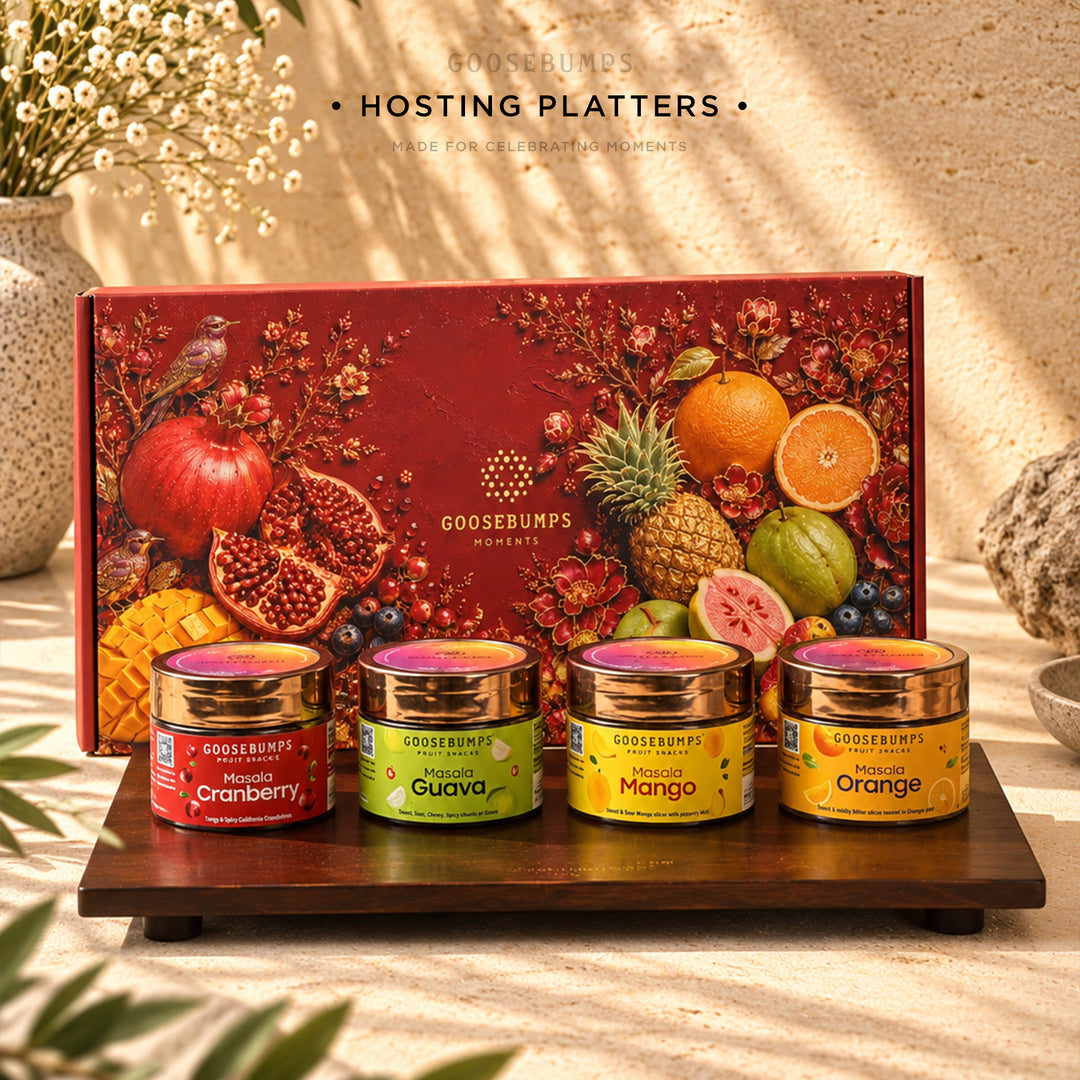 Hosting Platter of Masala Fruits - 600GMs