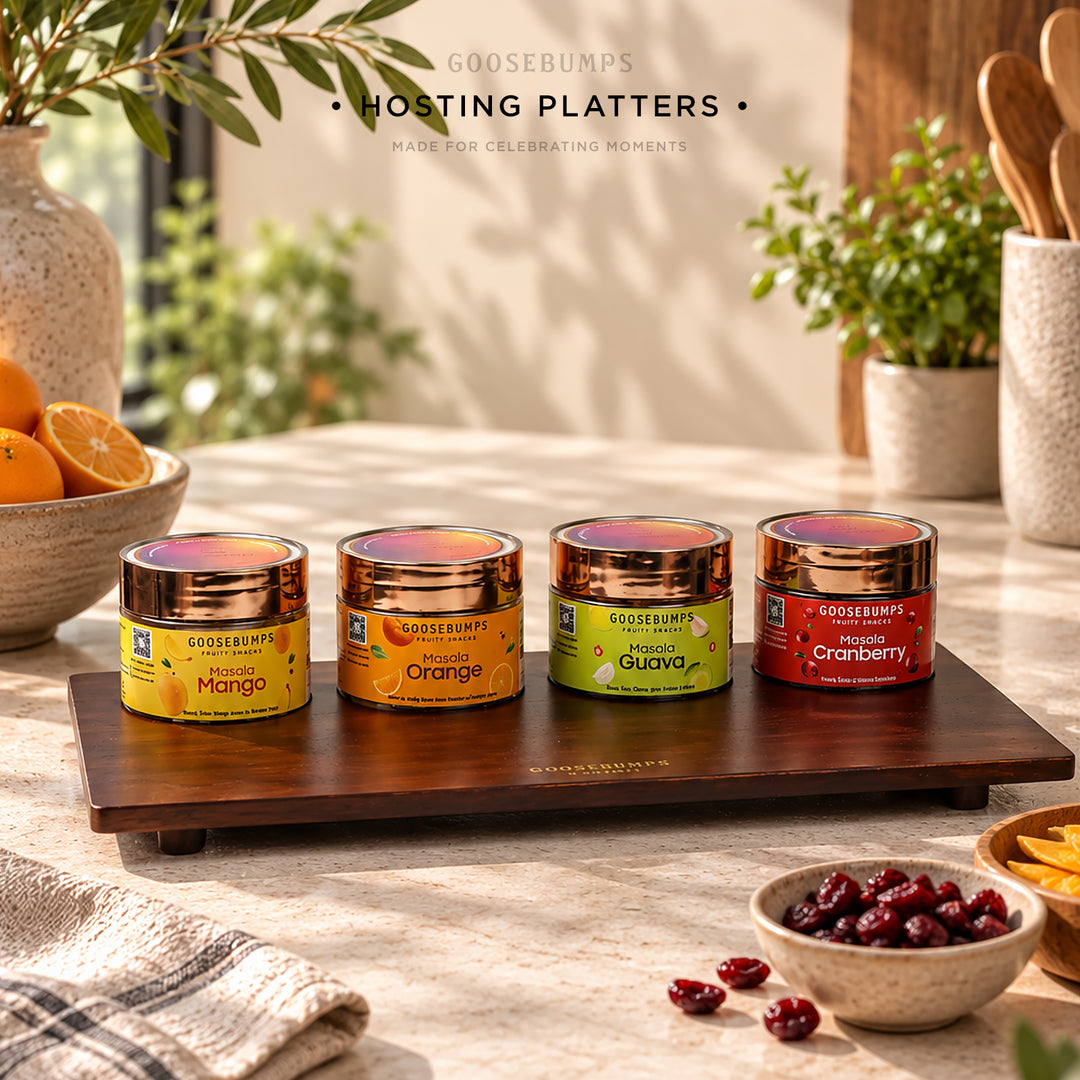 Hosting Platter of Masala Fruits - 600GMs