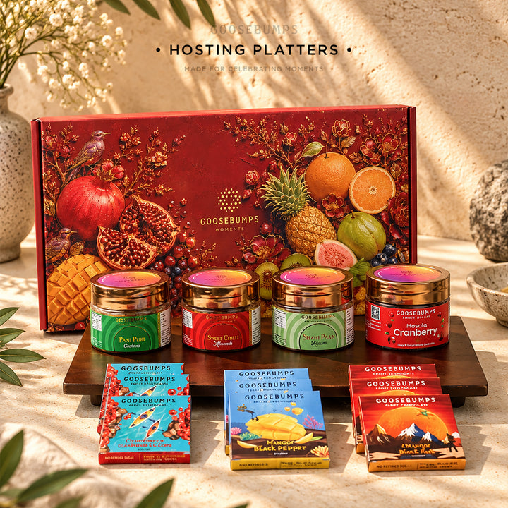 Hosting Platter of Dry Fruits & Chocolates - 648GMs