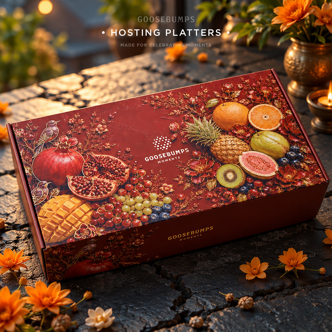 Hosting Platter of Dry Fruits & Chocolates - 648GMs