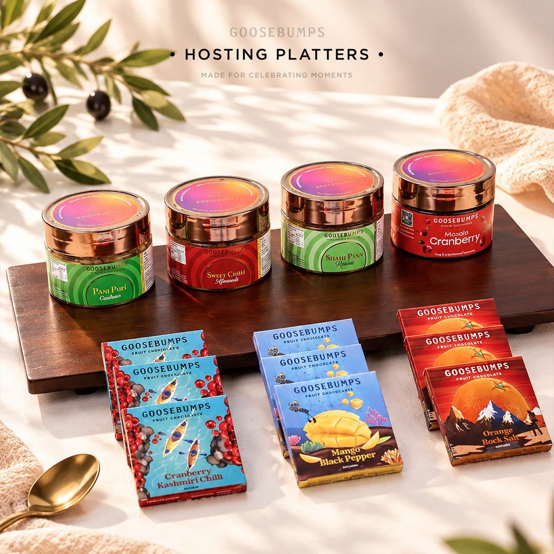 Hosting Platter of Dry Fruits & Chocolates - 648GMs