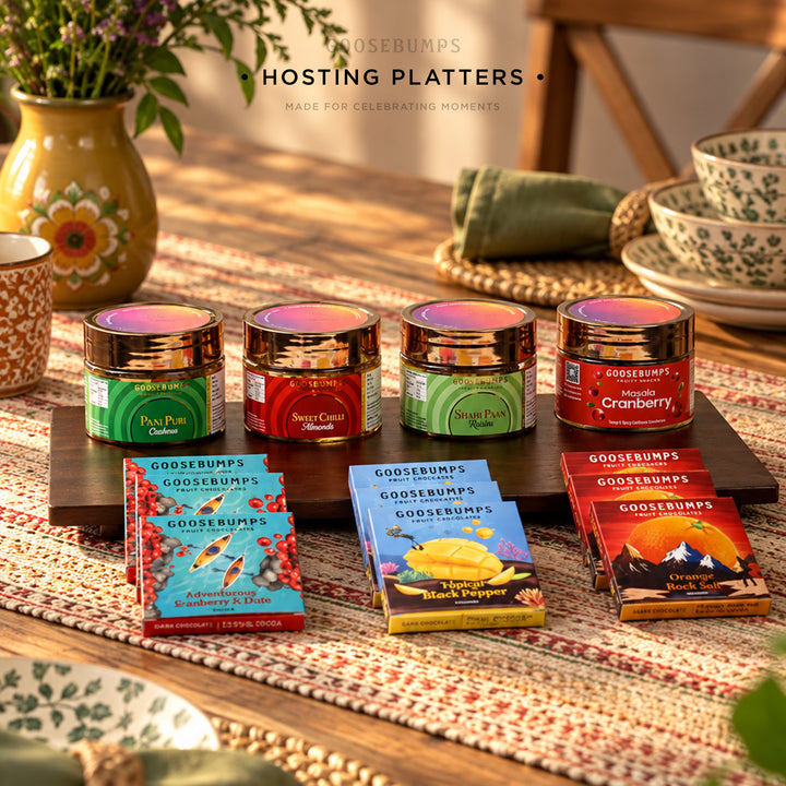 Hosting Platter of Dry Fruits & Chocolates - 648GMs