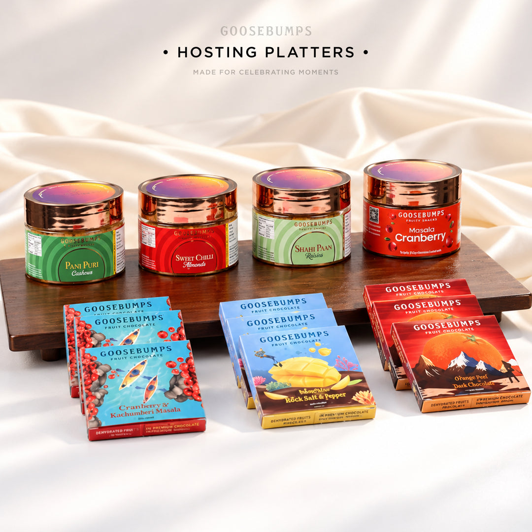 Hosting Platter of Dry Fruits & Chocolates - 648GMs