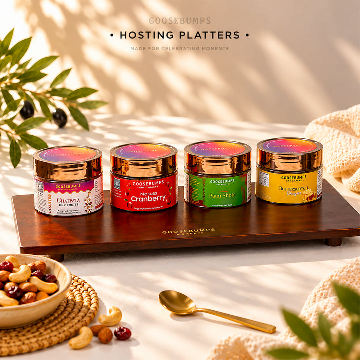 Hosting Platter of Bingeworthy Assorted Snacks - 500GMs