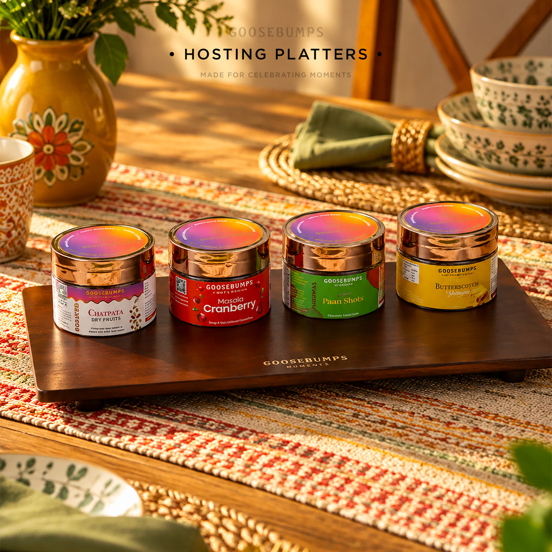 Hosting Platter of Bingeworthy Assorted Snacks - 500GMs