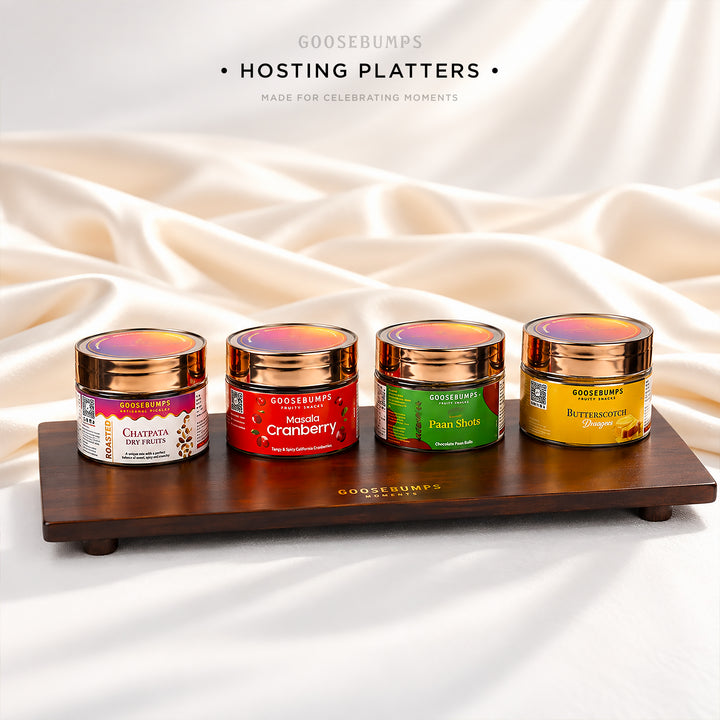 Hosting Platter of Bingeworthy Assorted Snacks - 500GMs